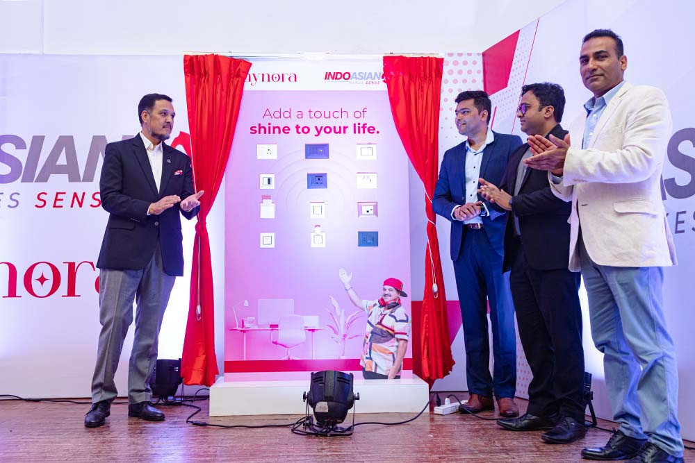 Him Electronics concludes IndoAsian Meet 2023